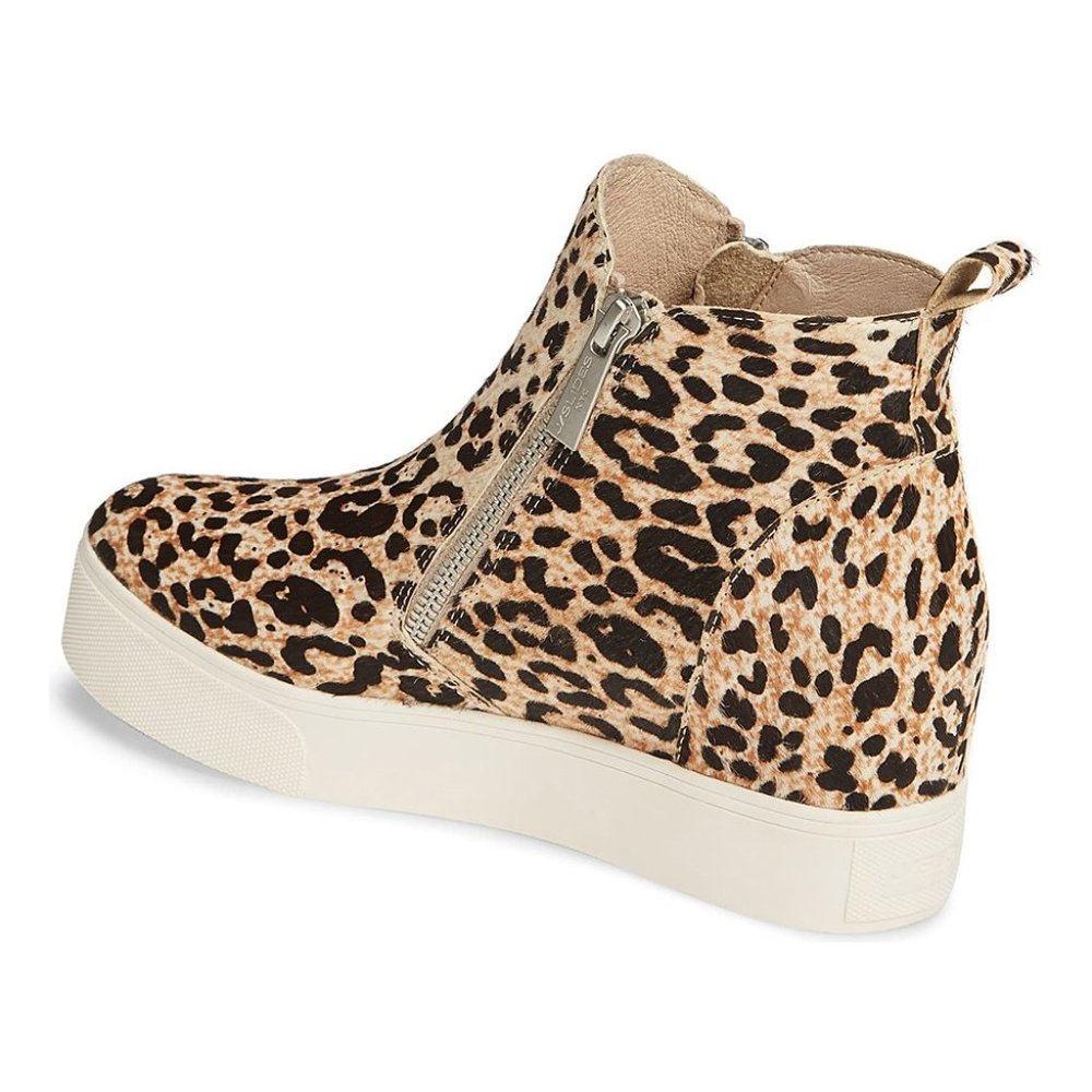 NEW Anthropologie J Slides Skyjs Sneaker Calf Hair - Picture 2 of 2